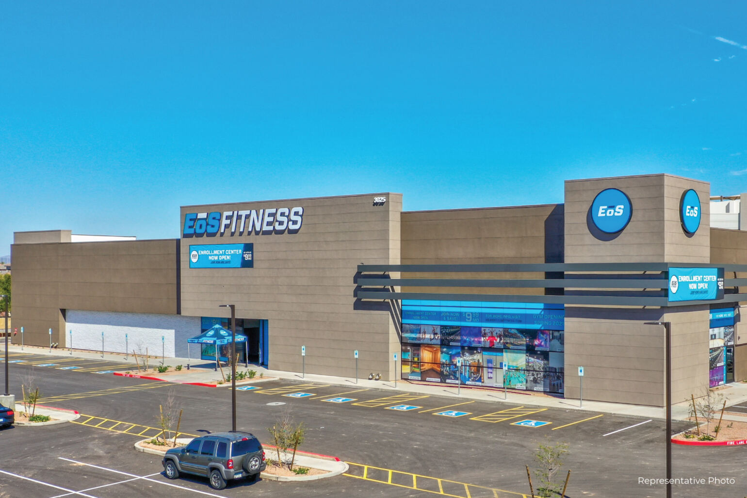 Featured Listings - Health Clubs & Other Retail - NNN Fitness
