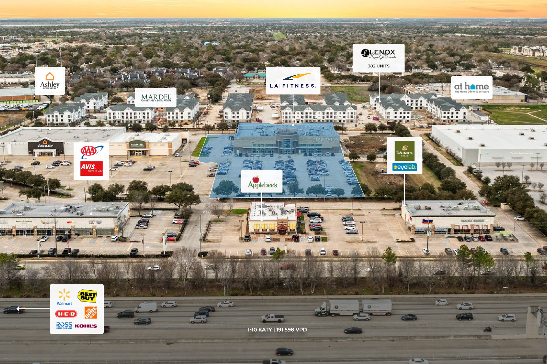 LA Fitness Houston, TX Featured Listing NNN Fitness