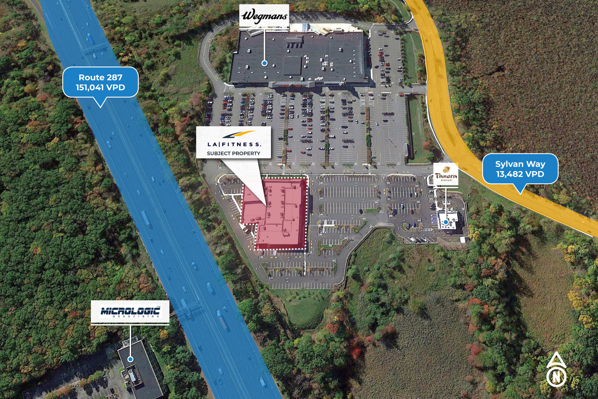 LA Fitness ParsippanyTroy Hills Featured Listing NNN Fitness