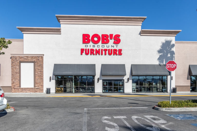 Bob's Discount Furniture Featured Listing NNN Fitness