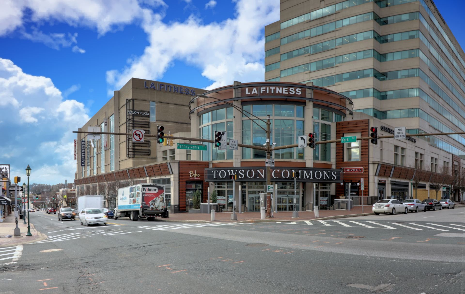 LA Fitness Towson Featured Listing NNN Fitness