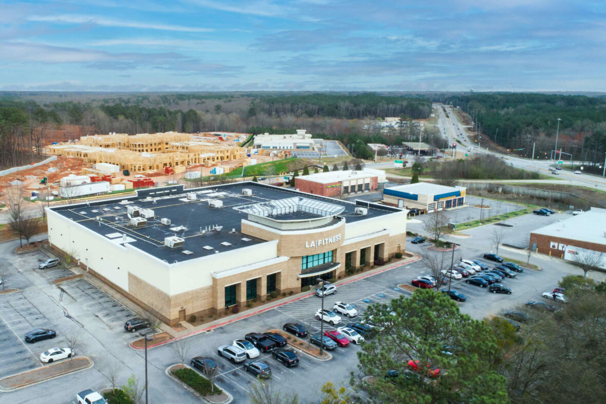 LA Fitness McDonough, GA Featured Listing NNN Fitness