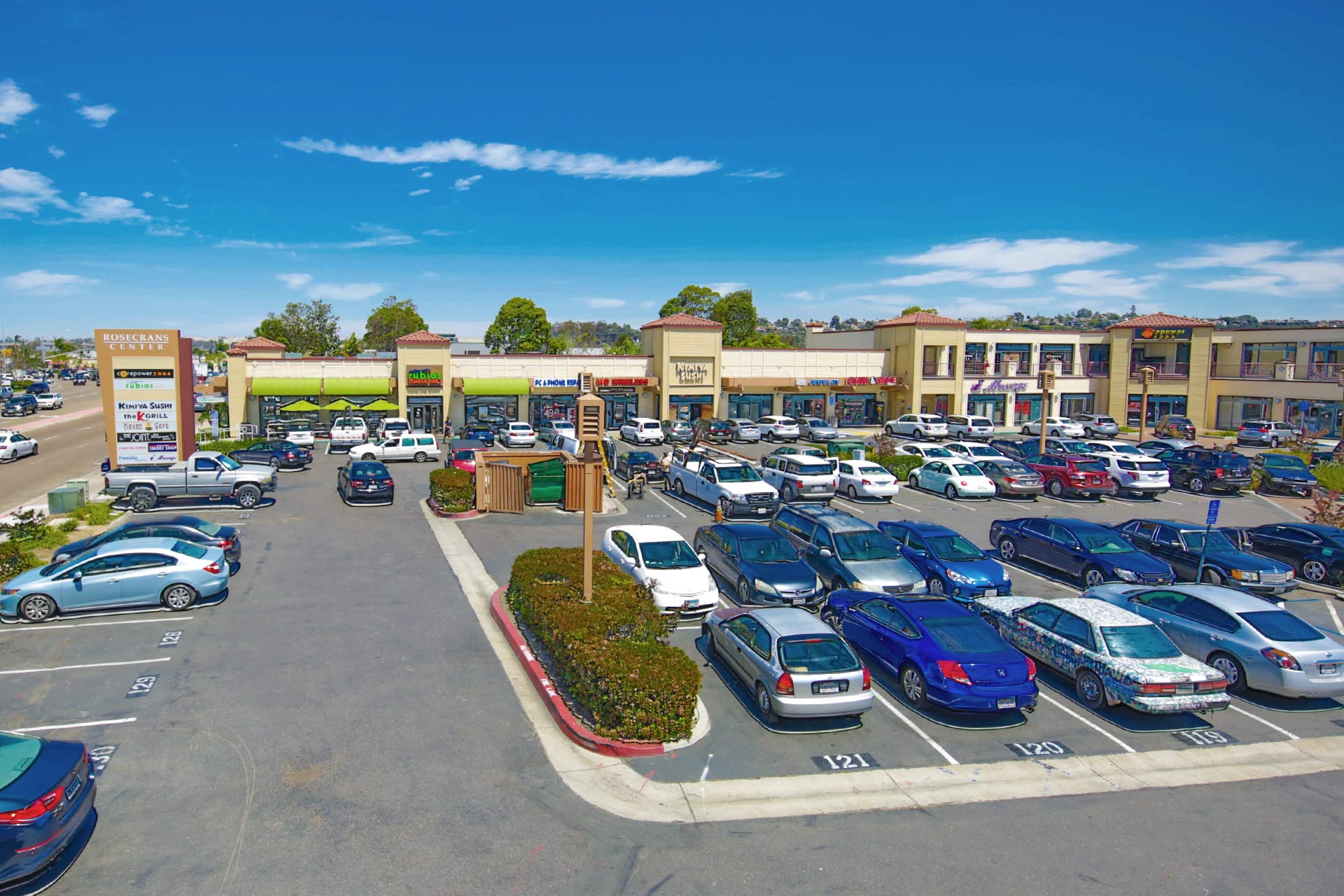 Rosecrans Shopping Center, San Diego, CA