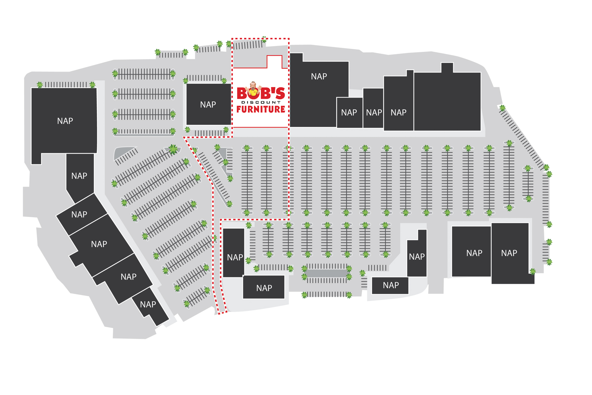 Bob's Discount Furniture Featured Listing NNN Fitness