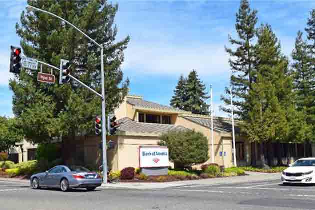 Bank of America, Healdsburg, CA