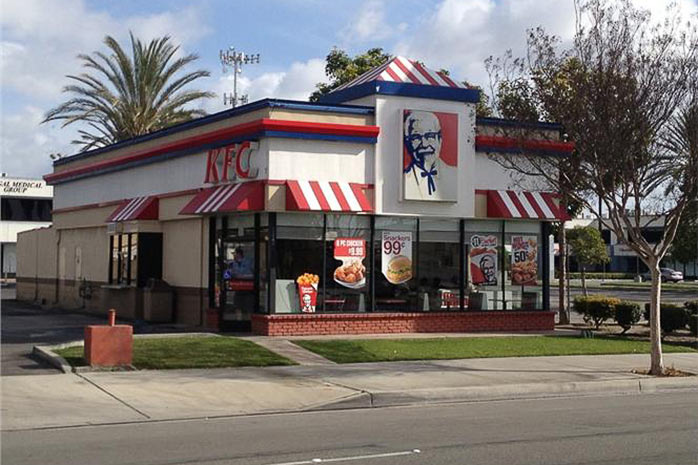 KFC, Garden Grove, CA