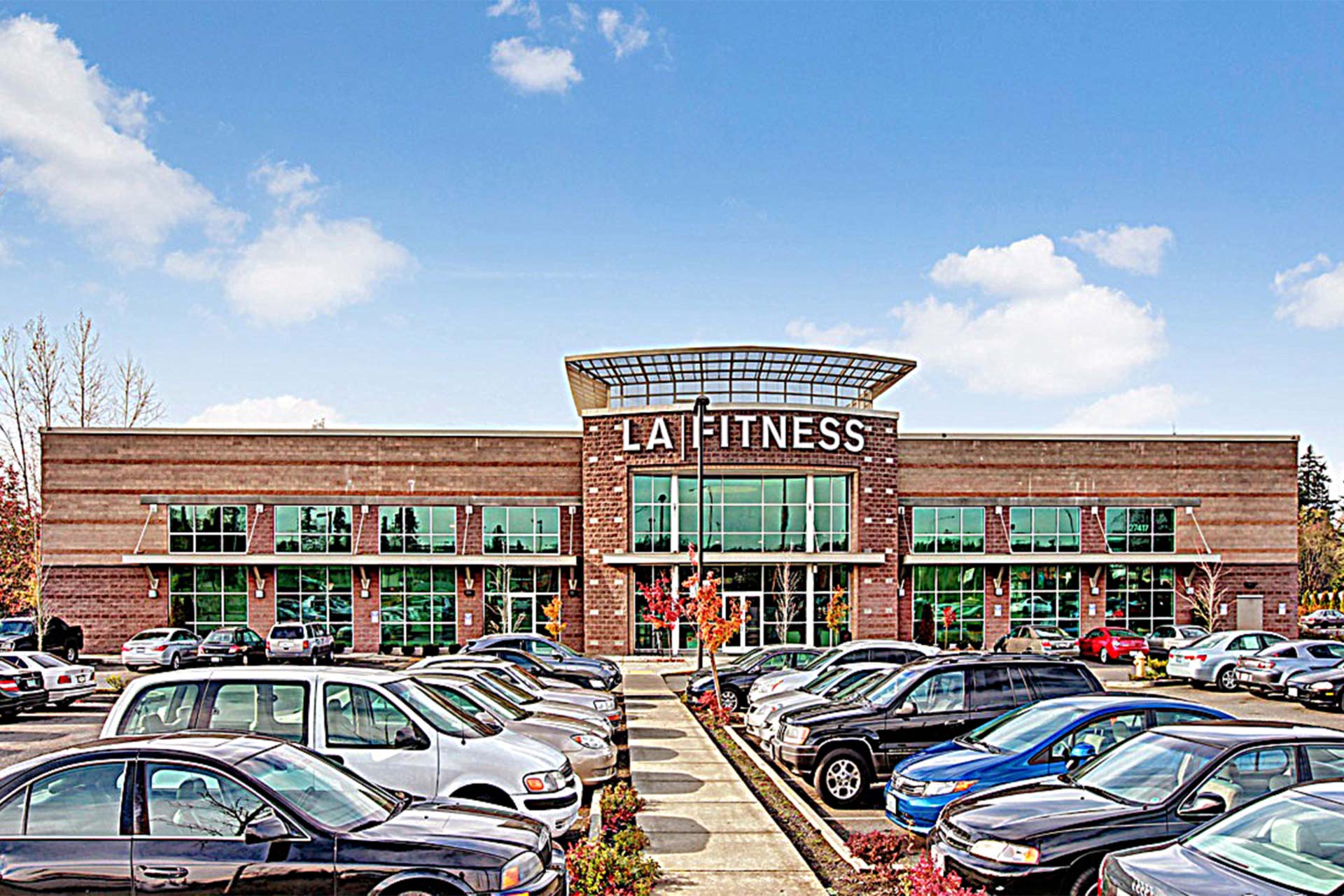 LA Fitness, Federal Way, WA