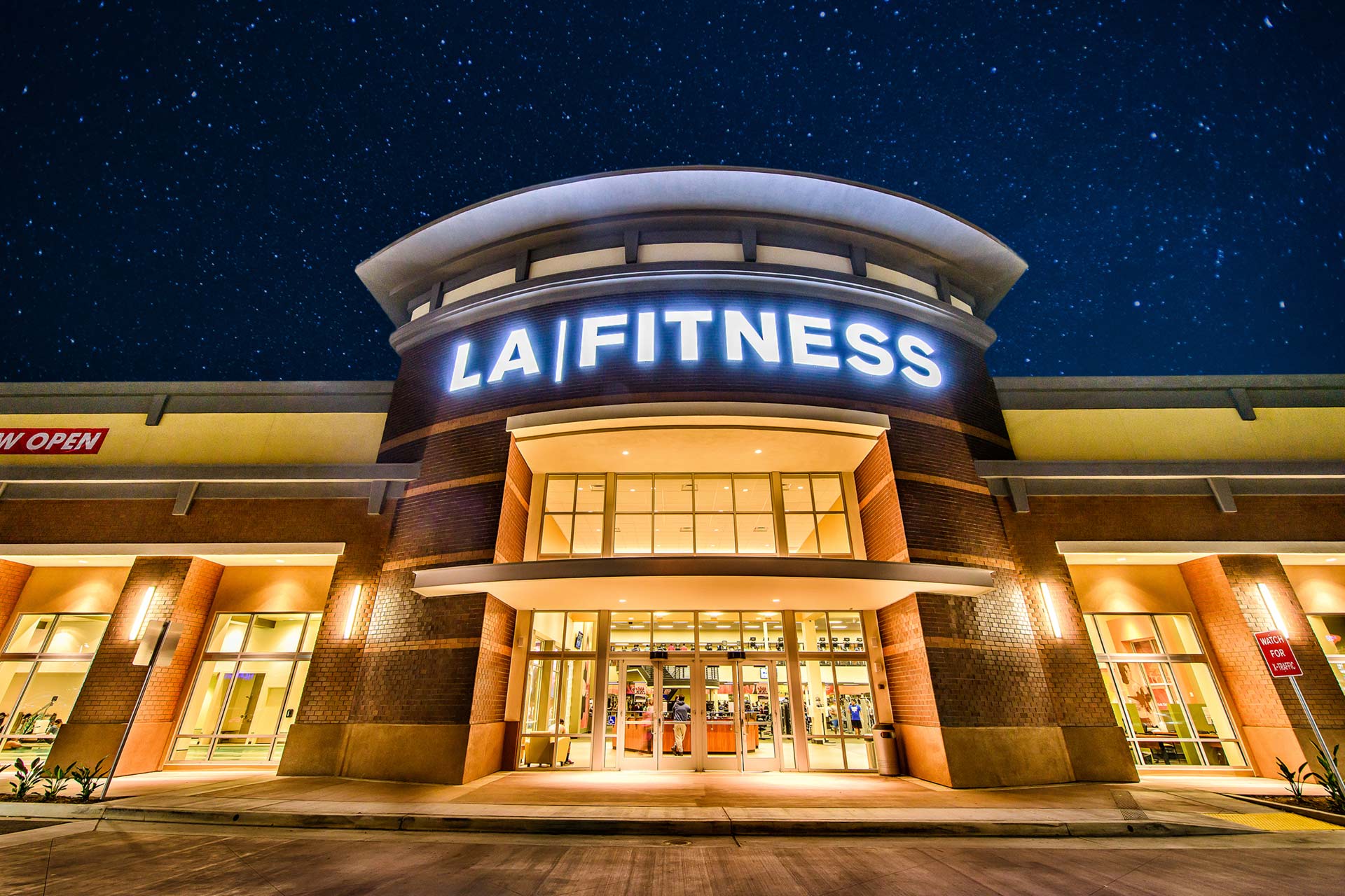 LA Fitness, Whittier, CA