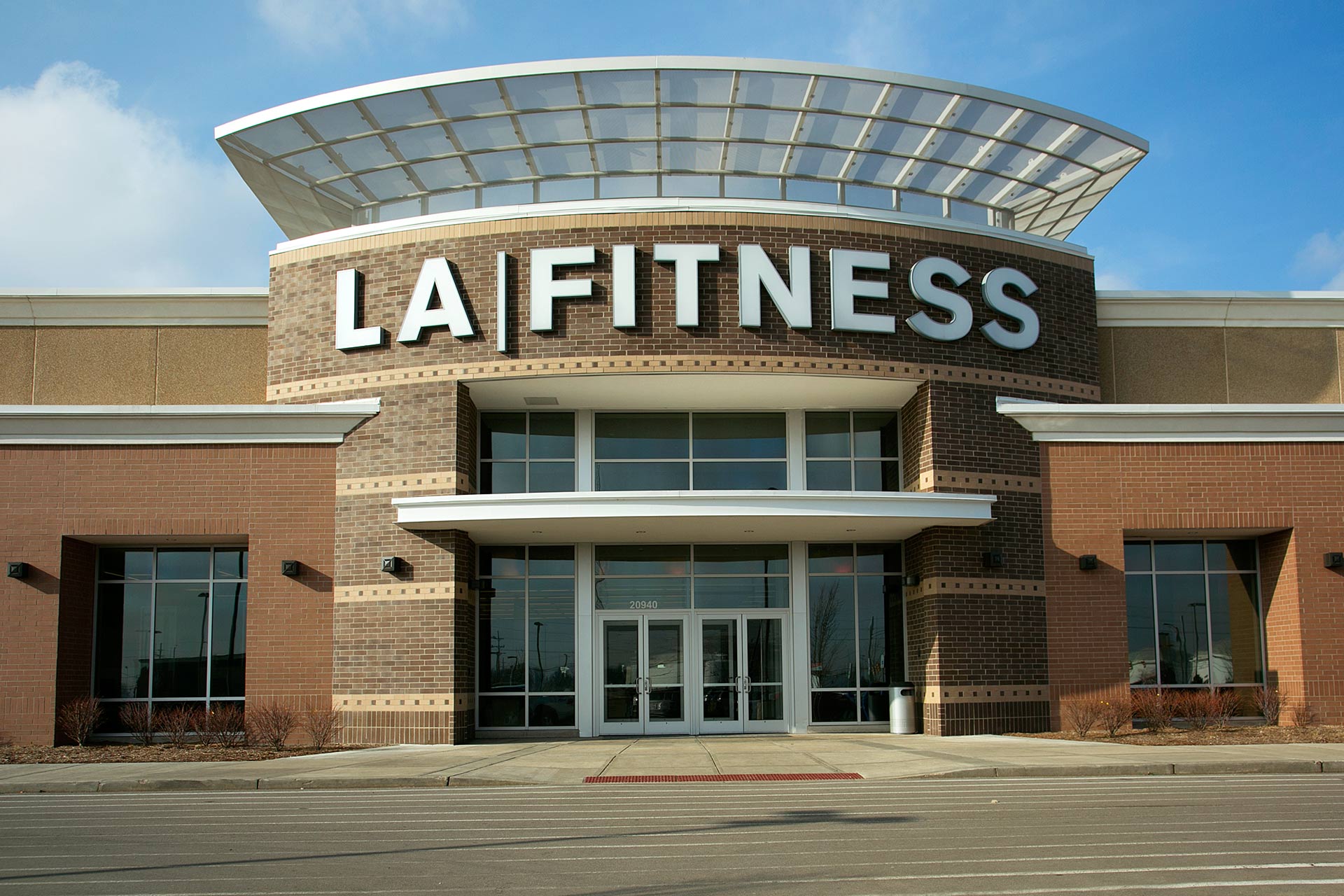 LA Fitness, Woodhaven, MI