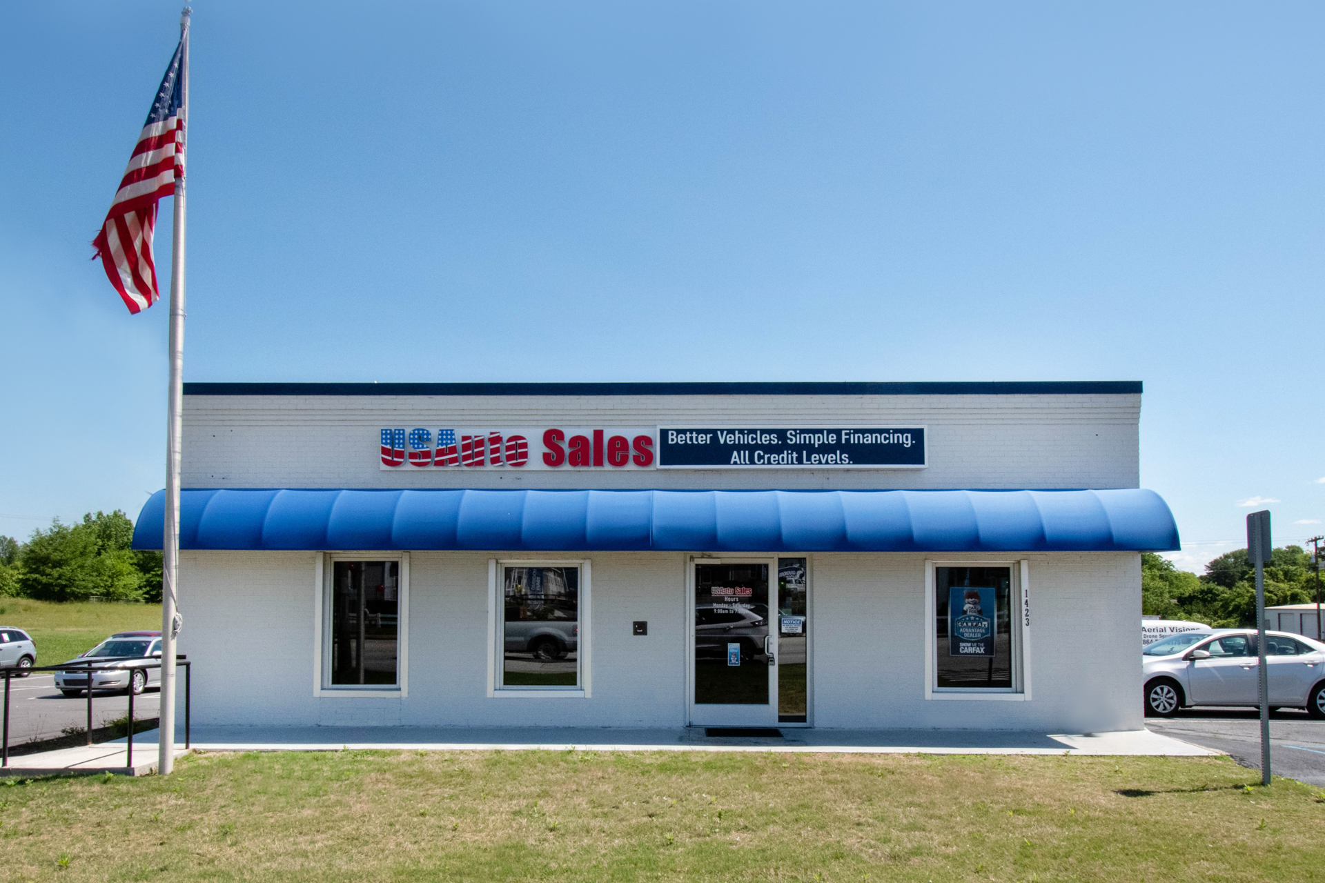US Auto Sales - Spartanburg, SC