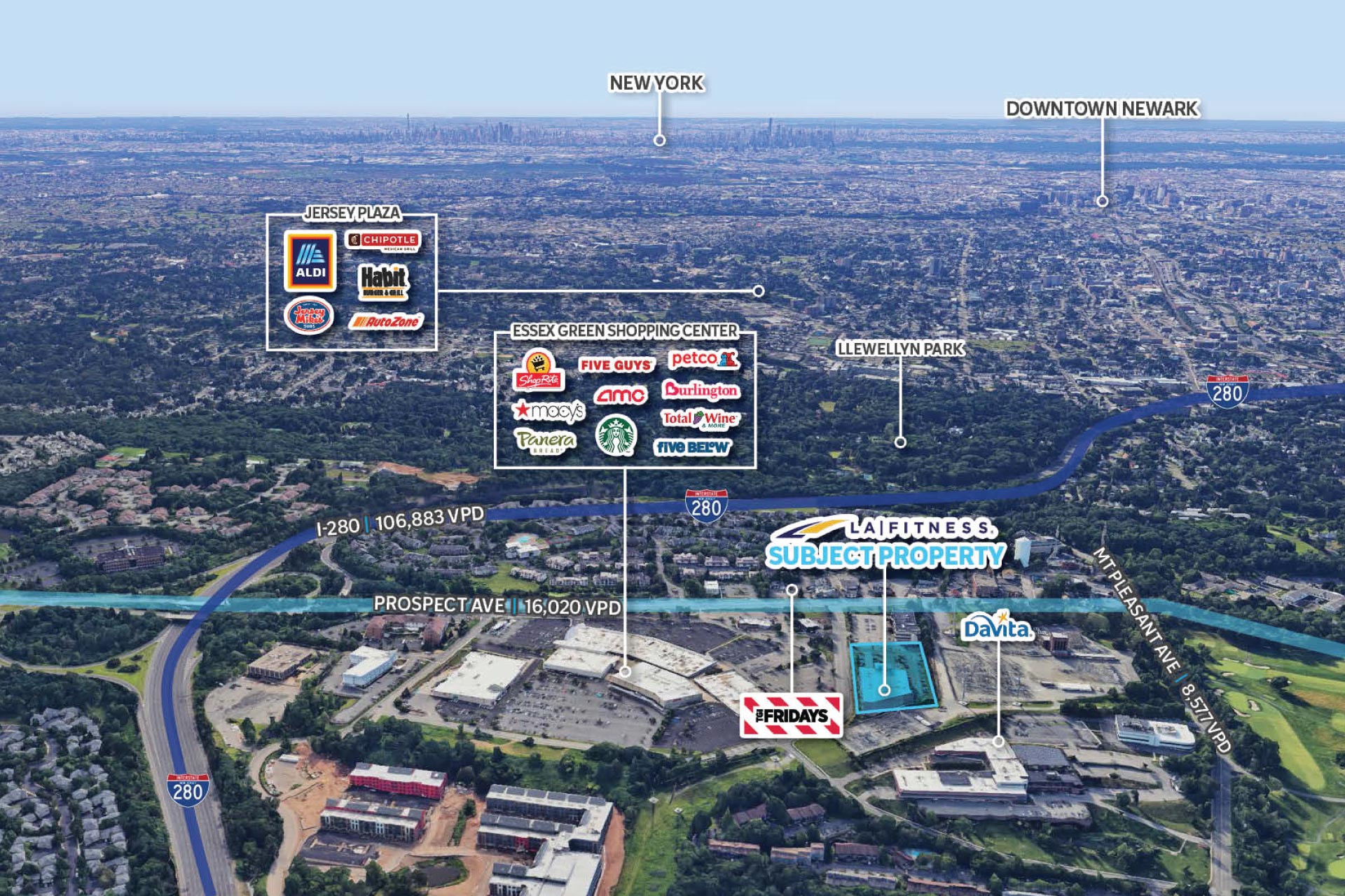 LA Fitness - West Orange, NJ - Featured Listing - NNN Fitness