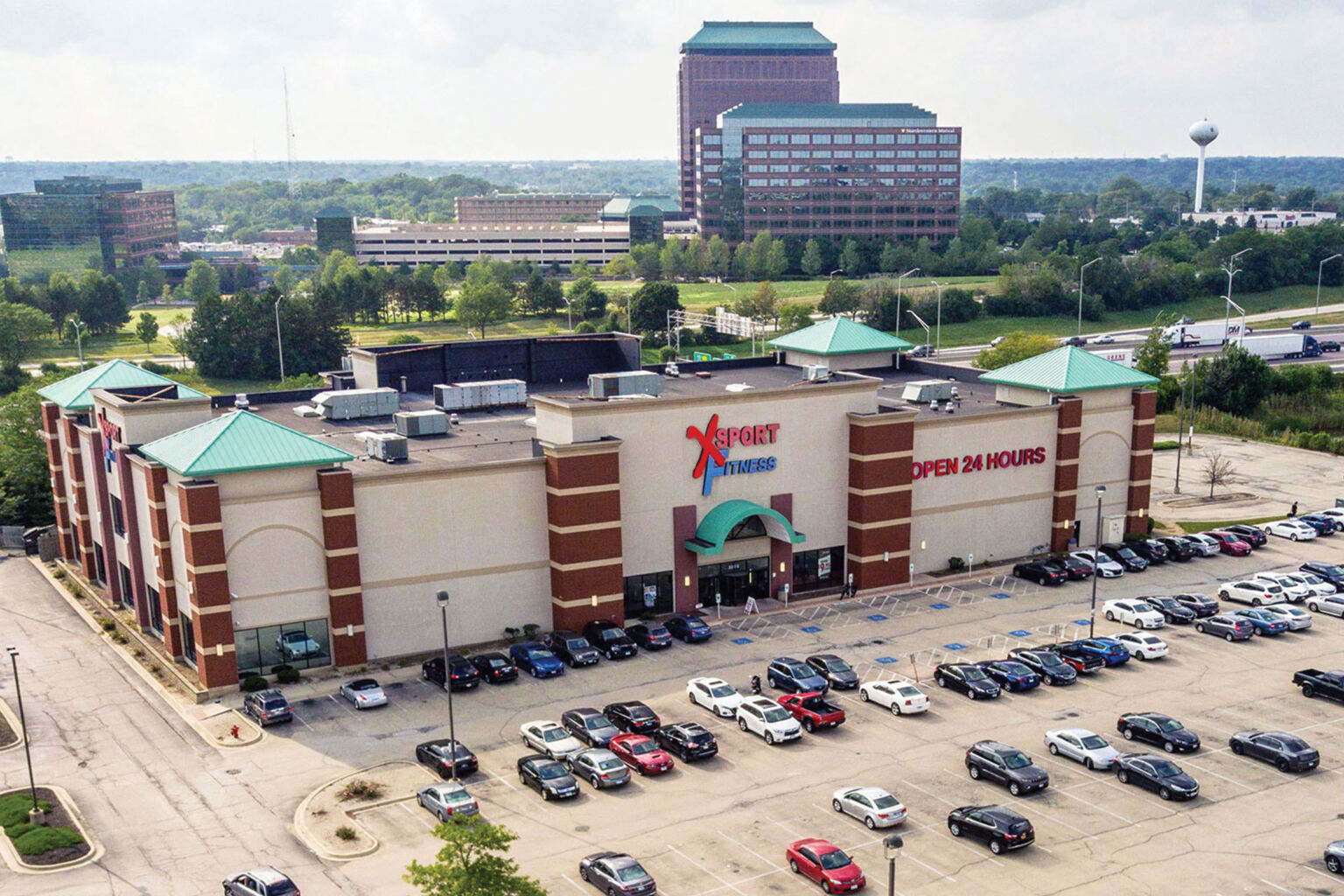 XSport Downers Grove, IL Featured Listing NNN Fitness