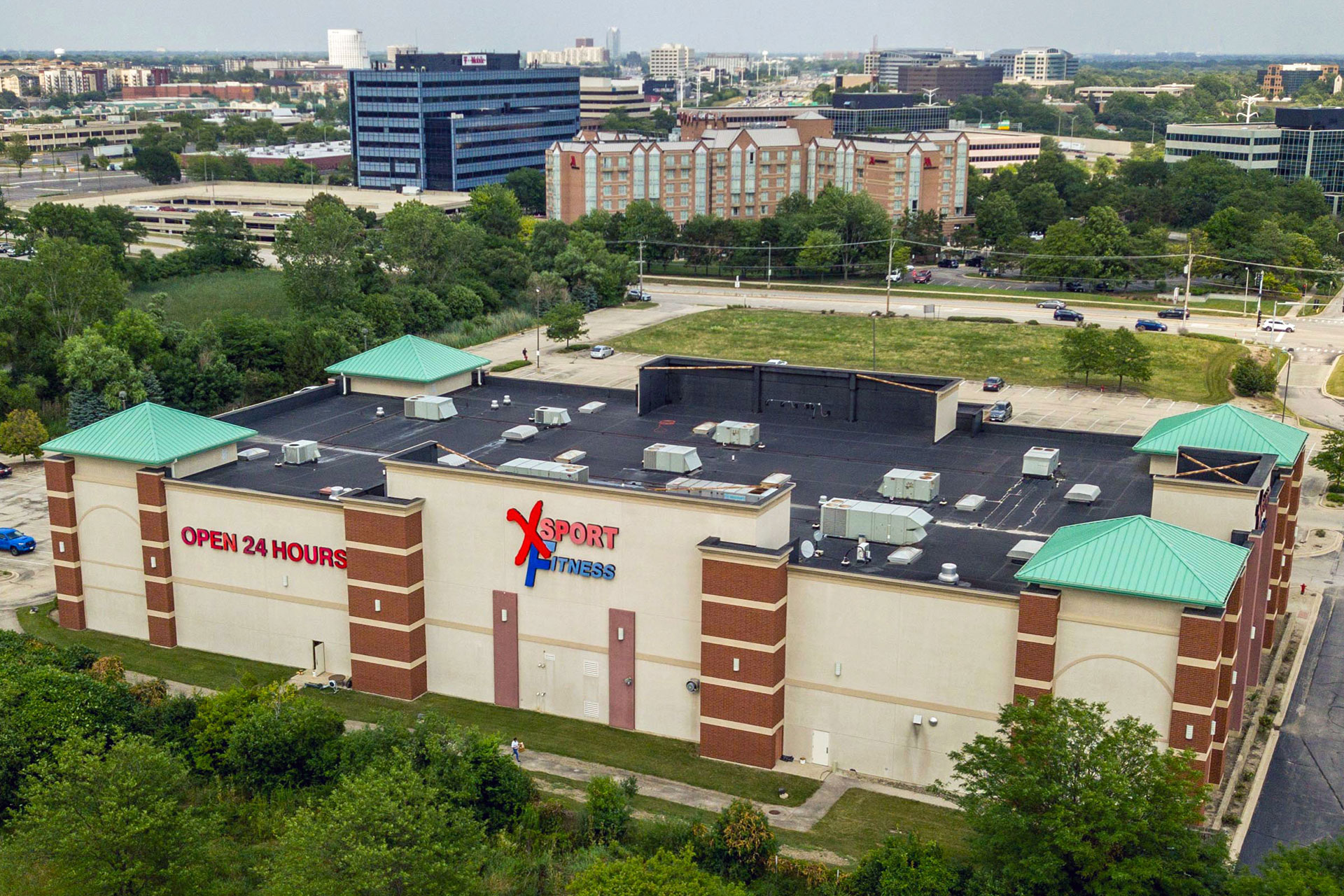 XSport Downers Grove, IL Featured Listing NNN Fitness