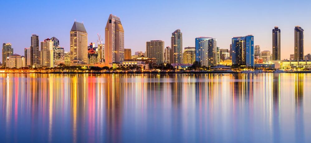 San Diego City Skyline